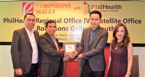 philhealth robinsons galleria south|PHILHEALTH TO OPEN ADDITIONAL AND BIGGER .